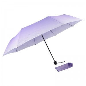 Kreativní propagace 21 palcový deštník barva měnící se deštník