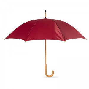 Fantastický velkoobchodní kvalitní 23 palcový 8K dřevěný deštník s háčky