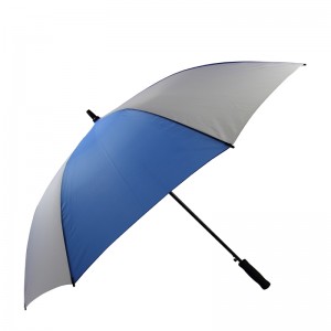 Vlastní větruodolný tisk OEM golfový deštník s logem