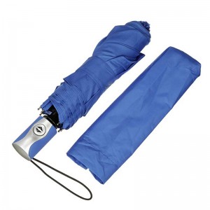 Standardní deštník přenosný větruvzdorný propagační skládací automatický deštník