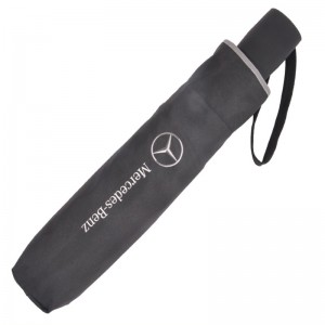 Plně automatický černý sluneční clona proti větru pro auto firmy Benz