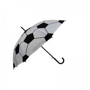 fotbal tisk fotbal rovný reklamní deštník