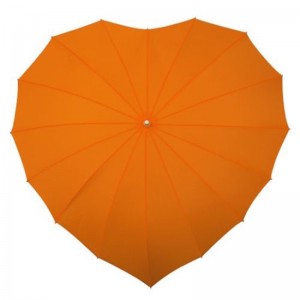 Reklamní fotografie - Love Hearted Shaped Propagační Valentine Umbrella