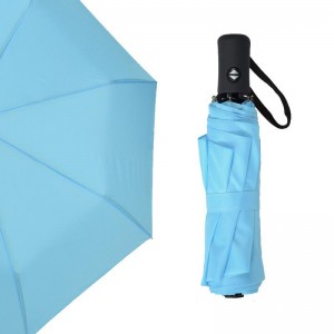 Skládací firemní dárky marketing auto otevřít a zavřít vlastní design 3 skládací deštník deštník