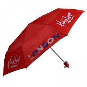 Deštník na zakázku velkoobchodní propagace reklamních předmětů 3 krát deštník