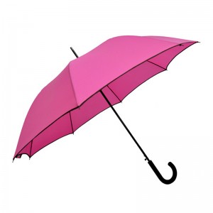 2019 vlastní potisk deštníku automatická funkce Rovný deštník s logem