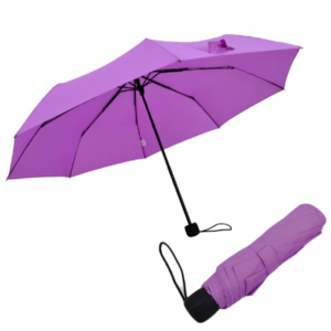 Levná cena firemní dárky položky ruční otevření 3 skládací deštník s designem