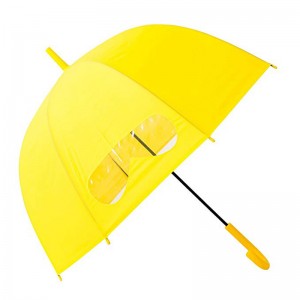 19 palcový tvar kupole vlastní design deštník rovné okno
