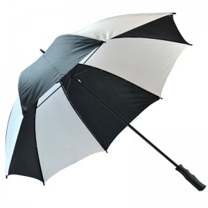 Marketing ruční deštník s laminátovým rámem větruodolný velký golfový deštník