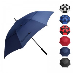 30 palců propagační marketingové dárky obchodní golf deštník větruodolný