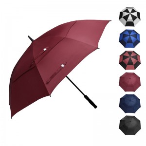 30 palců 32 palců Automatický deštník větruodolný a voděodolný velký deštník golfu